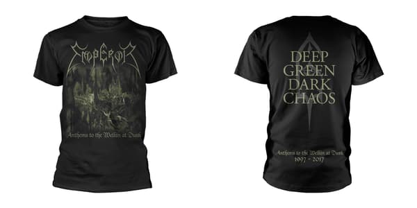 EMPEROR - T-SHIRT, ANTHEMS 2017