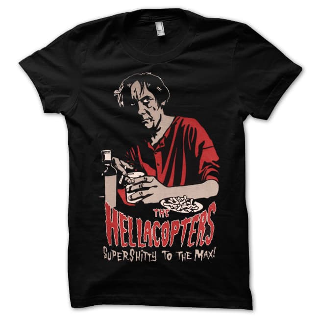 Hellacopters - T-shirt, Supershitty