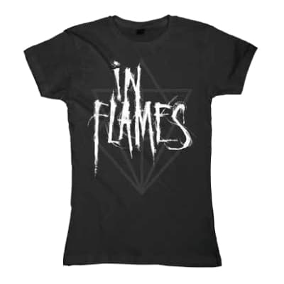 In Flames - Girlie, Scrath Logo Jesterhead