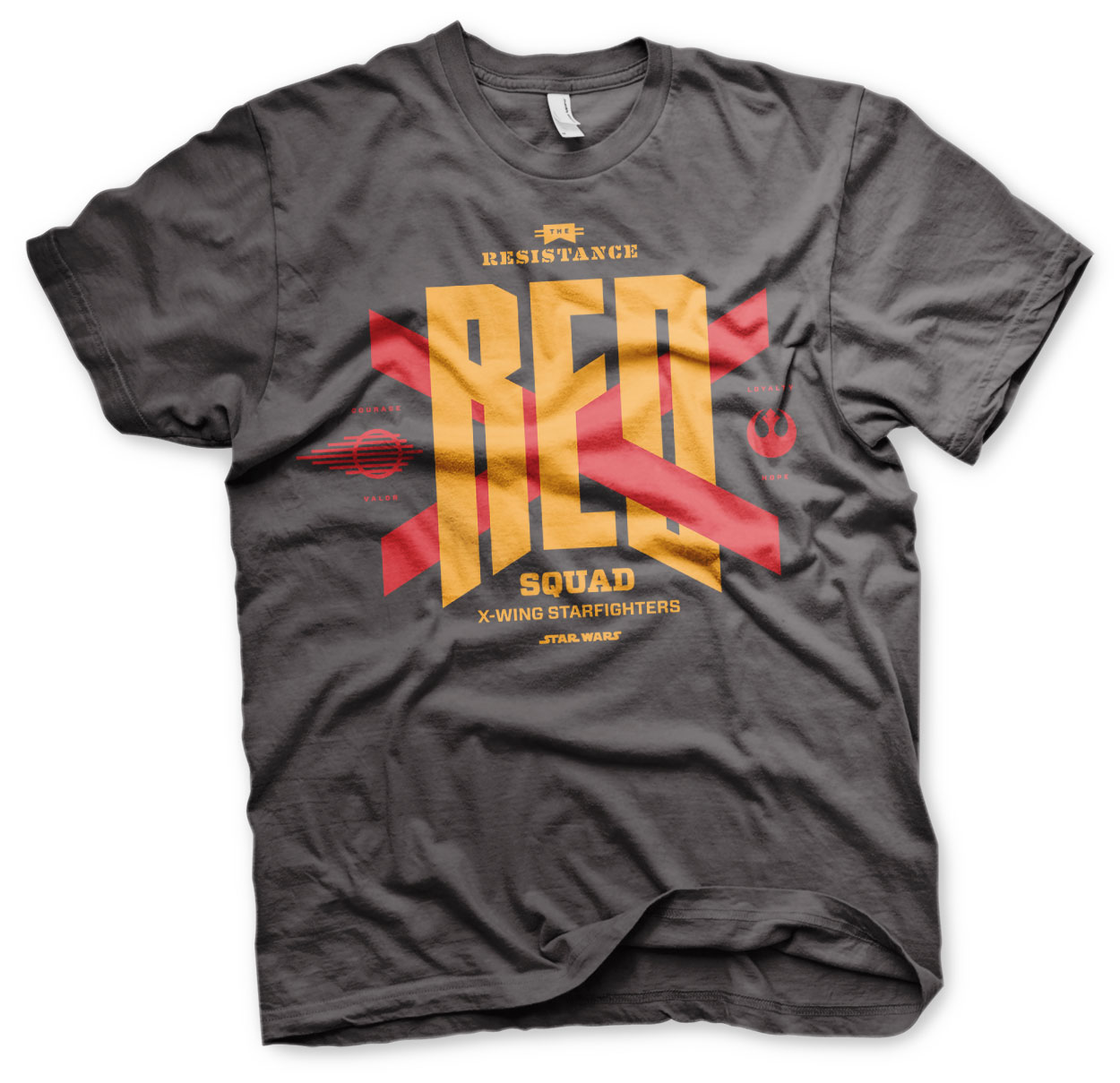 Red Squad T-Shirt DarkGrey X-Large