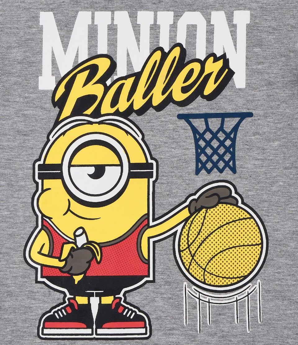 Minions Kortärmad Kortärmad Kortärmad pyjamas grå a43695 Minions Kortärmad Kortärmad Kortärmad pyjamas grå a43695