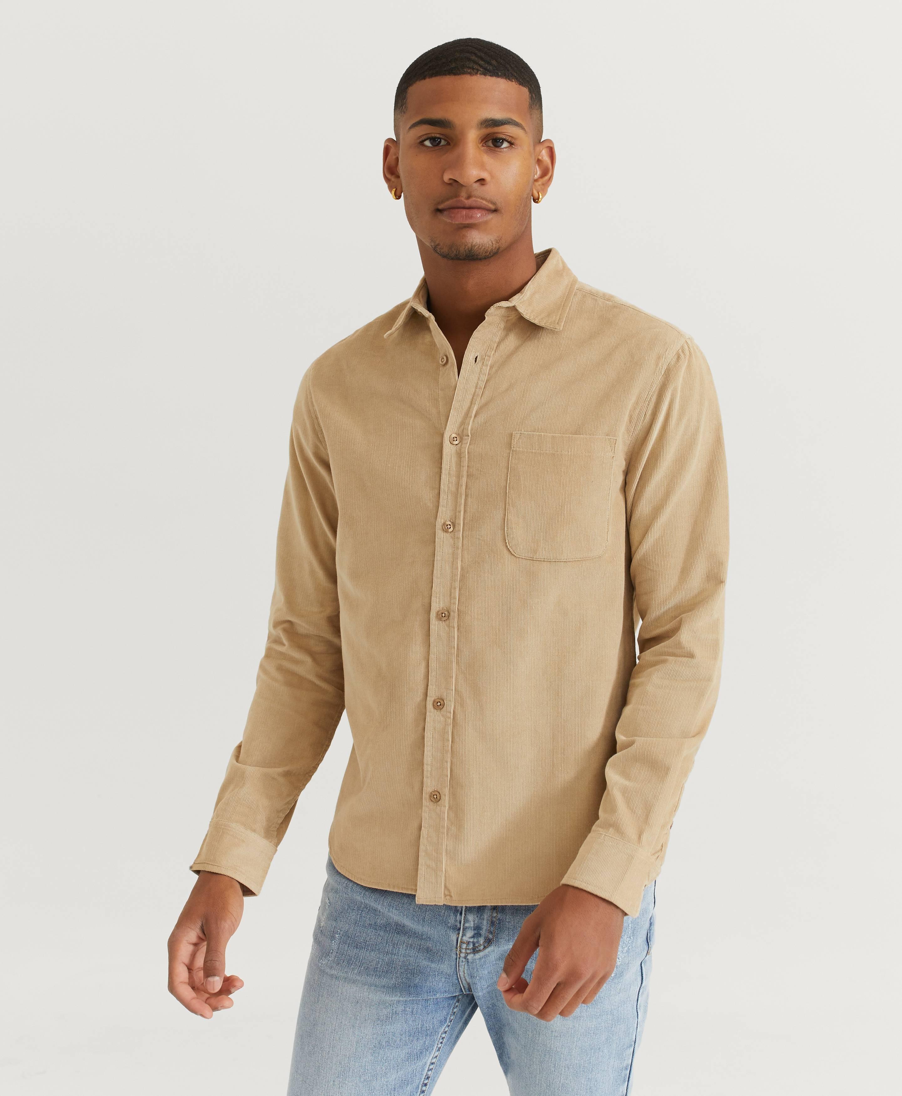 Skjorta Melker Baby Cord Shirt