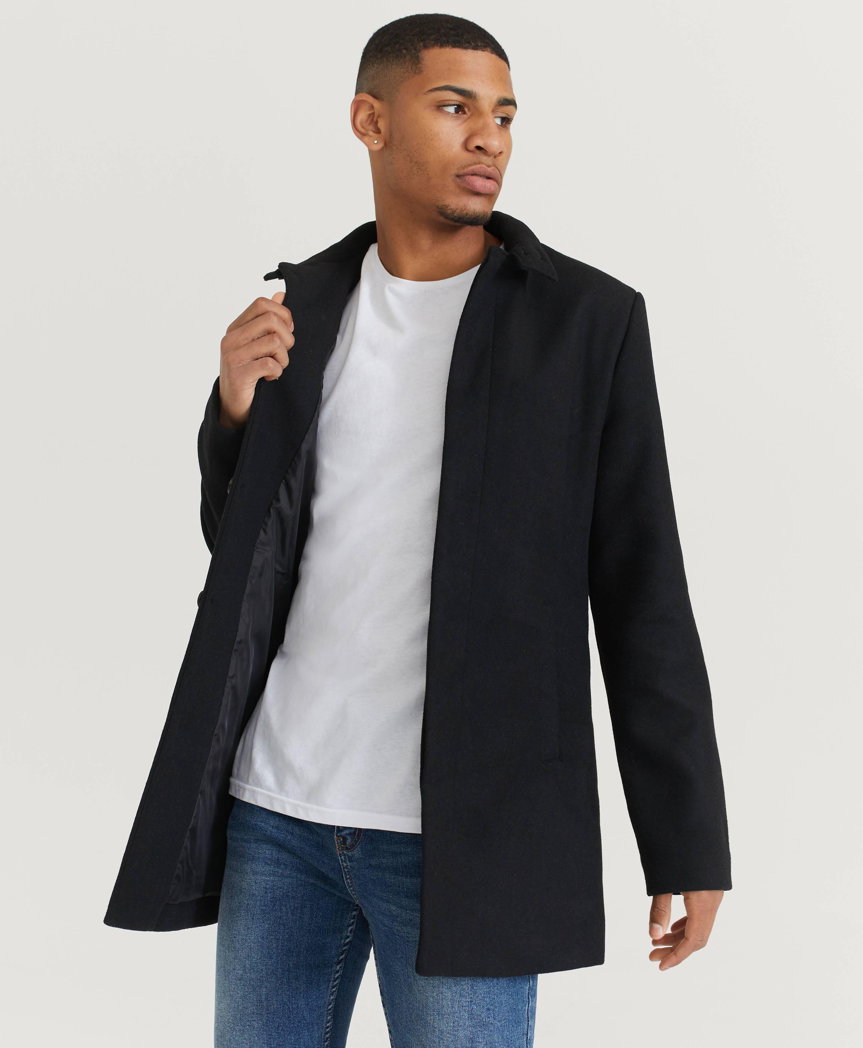 Rock Stand Collar Coat