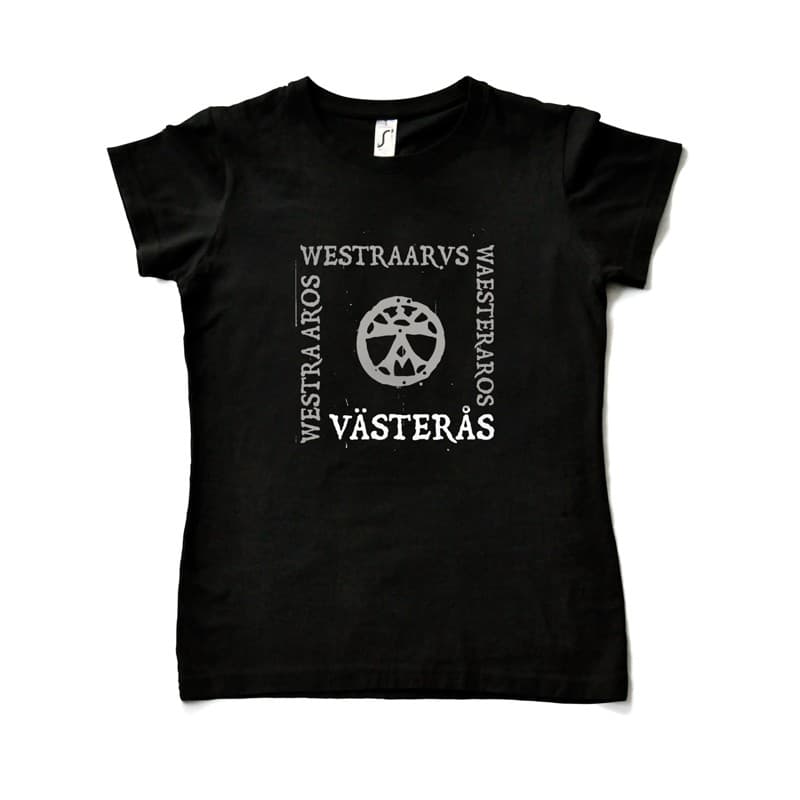 Adopt a Fly - Sorr T-shirt Dame - Historiske Västerås design