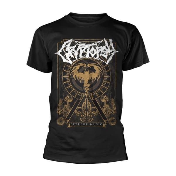 CRYPTOPSY - T-SHIRT, EXTREME MUSIC S