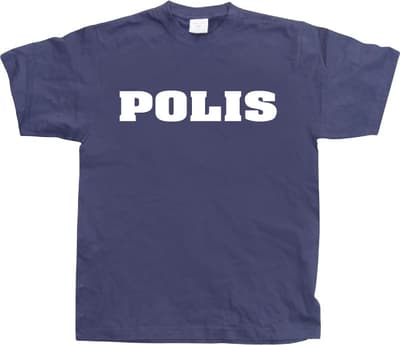Polis Navy Medium