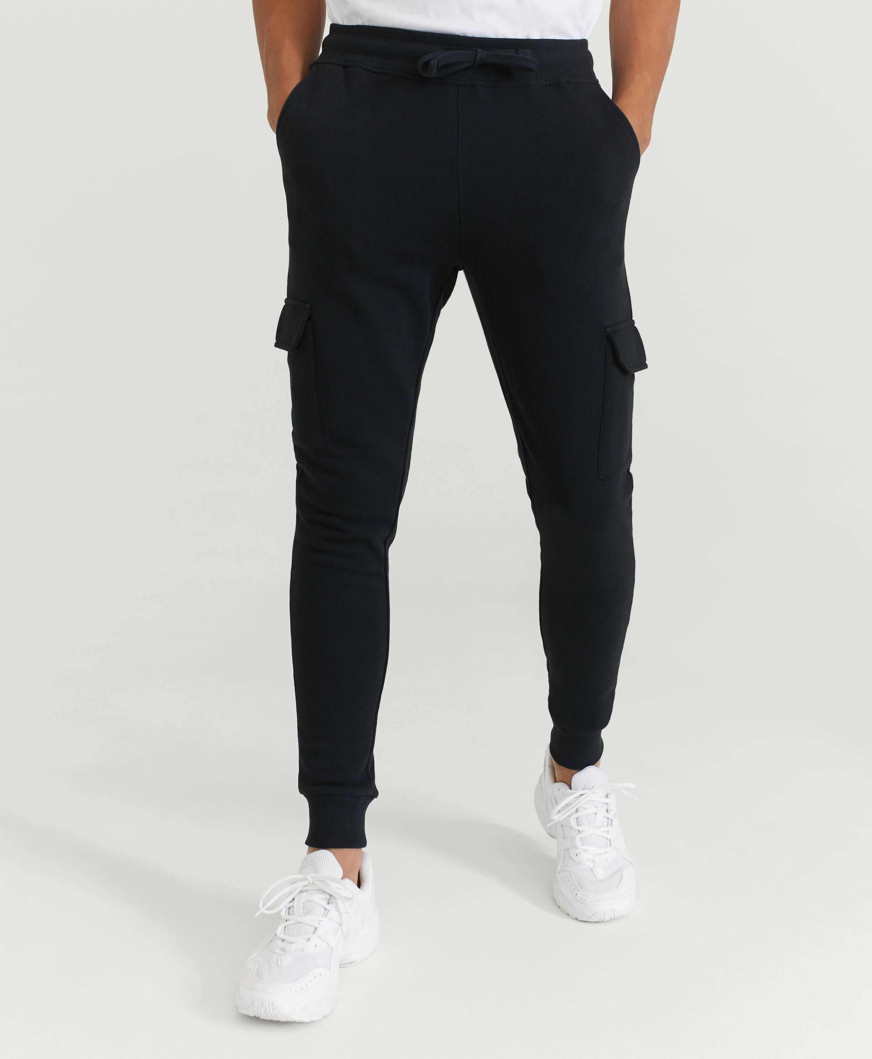 Joggers Skinny Cargo Sweatpants