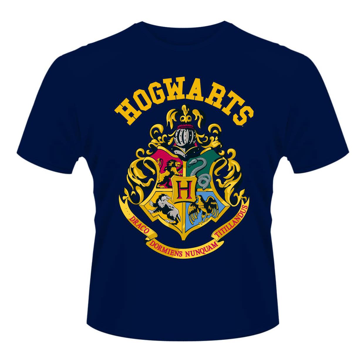 HARRY POTTER - T-SHIRT, CREST