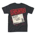 Miniatyrbild 1 av 2: EXPLOITED, THE - T-SHIRT, PUNKS NOT DEAD