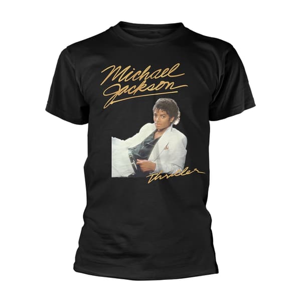 MICHAEL JACKSON - T-SHIRT, THRILLER WHITE SUIT