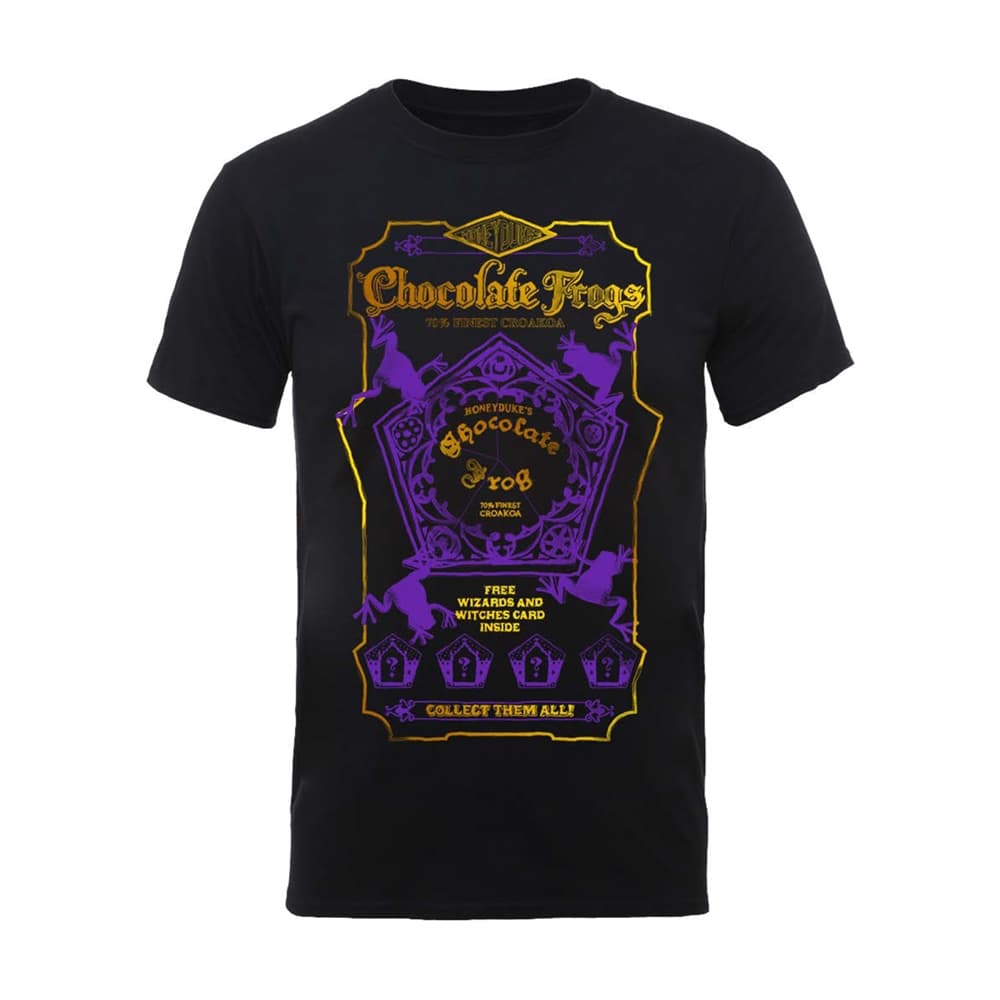 HARRY POTTER - T-SHIRT, CHOCOLATE FROGS