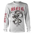 Miniatyrbild 1 av 2: SICK OF IT ALL - LONGSLEEVE, EAGLE
