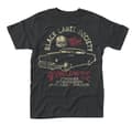 Miniatyrbild 2 av 2: BLACK LABEL SOCIETY - T-SHIRT, HELL RIDING HOT ROD