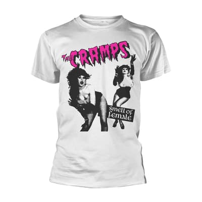 CRAMPS, THE - T-SHIRT, SMELL OF FEMALE