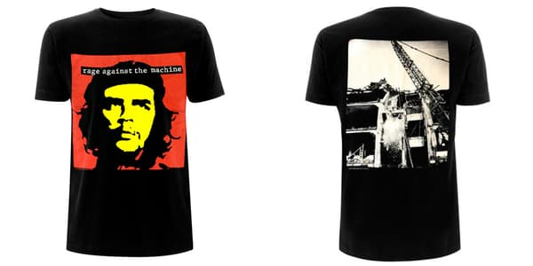 RAGE AGAINST THE MACHINE - T-SHIRT, CHE