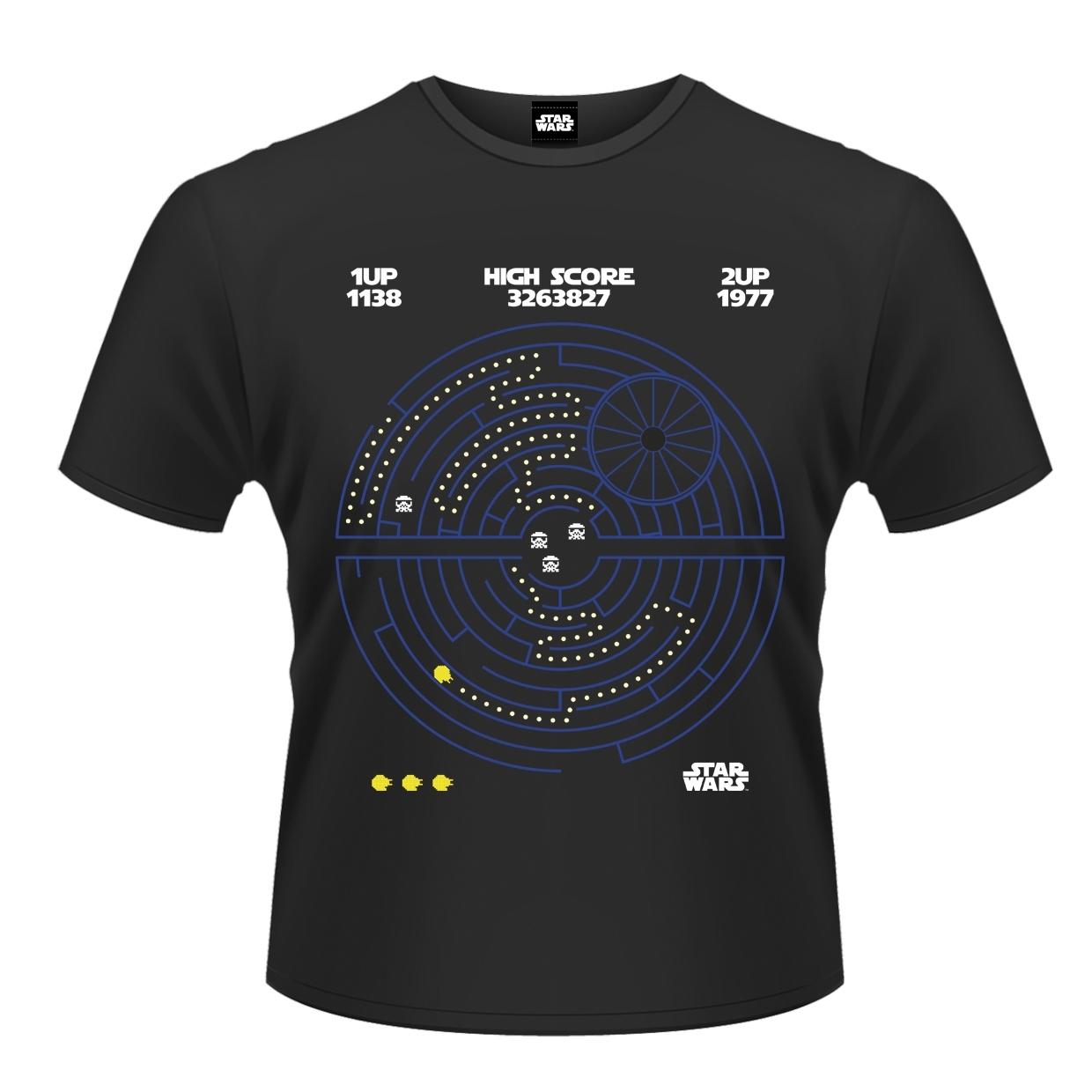 STAR WARS - T-SHIRT, VIDEO MAZE