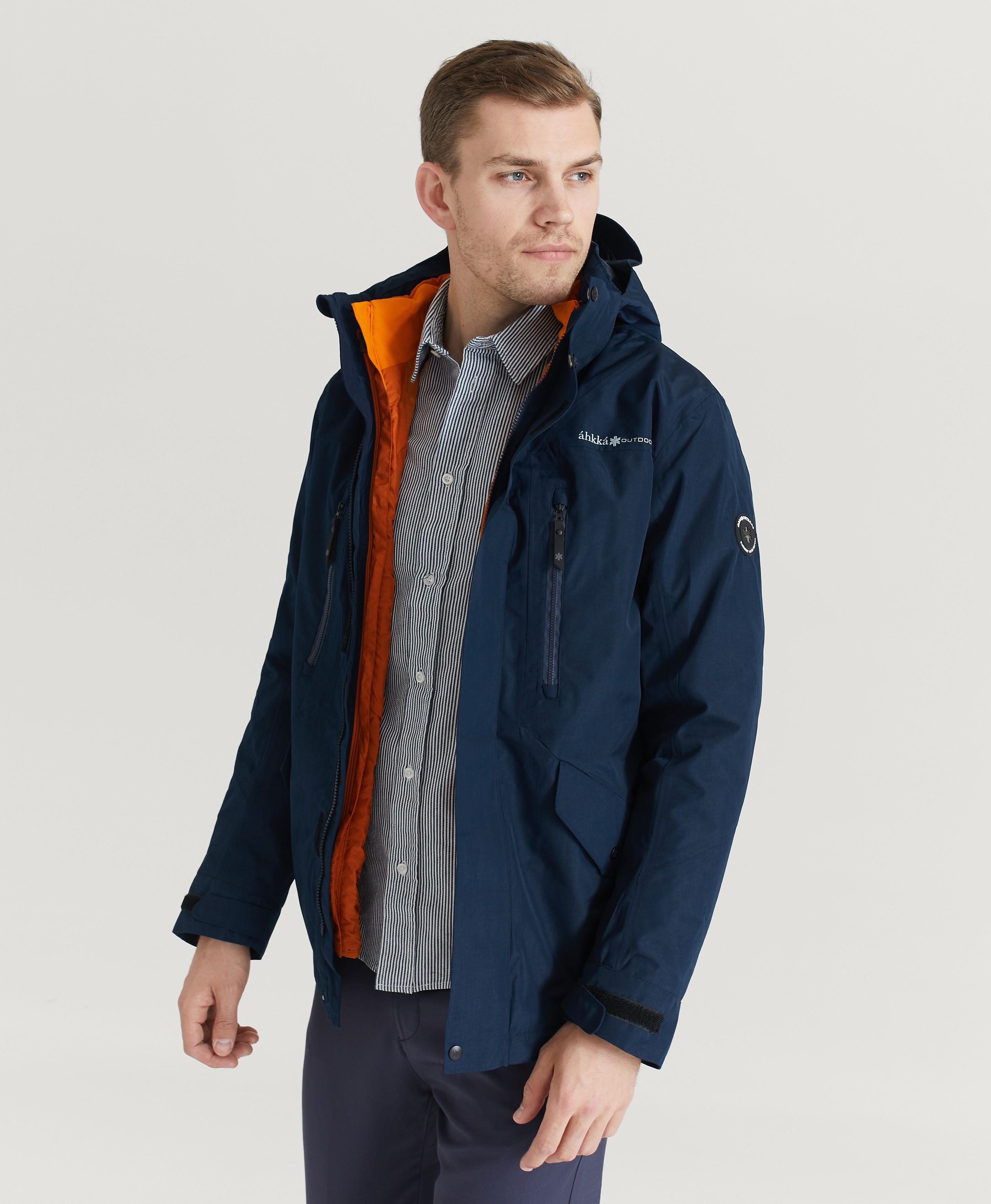 Jakke i 3-i-1-modell