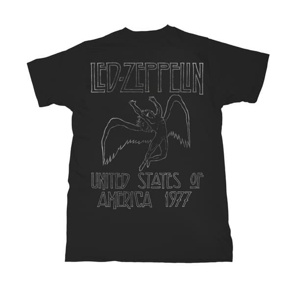 LED ZEPPELIN - T-SHIRT, USA 1977