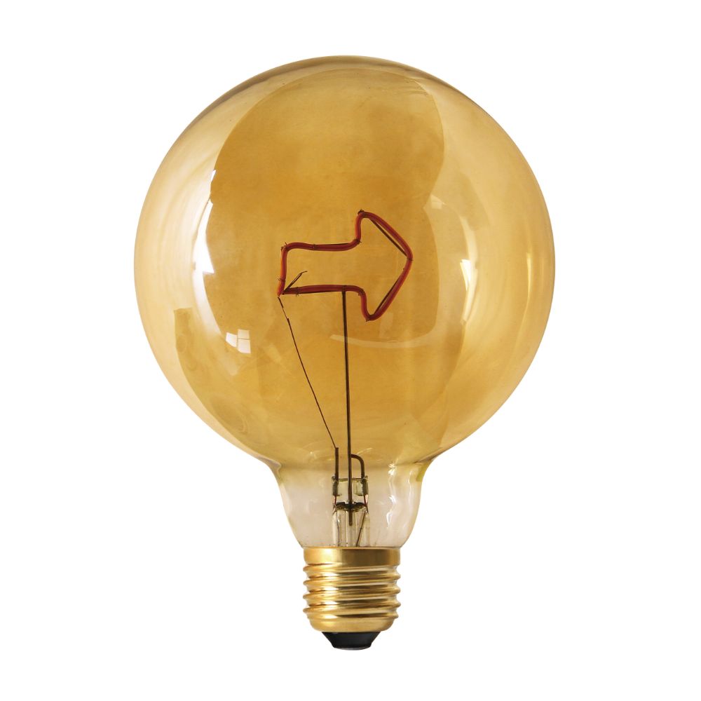 PR Home Words LED Filament Arrow