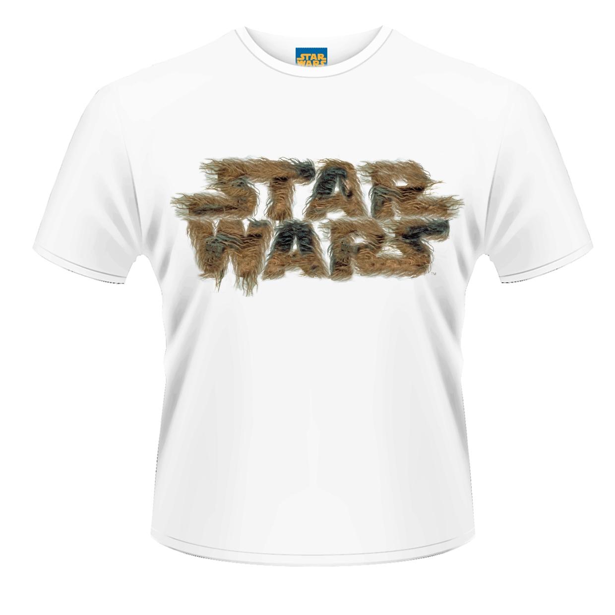 STAR WARS - T-SHIRT, CHEWIE HAIR