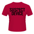 Miniatyrbild 1 av 2: STIFF LITTLE FINGERS - T-SHIRT, SUSPECT DEVICE