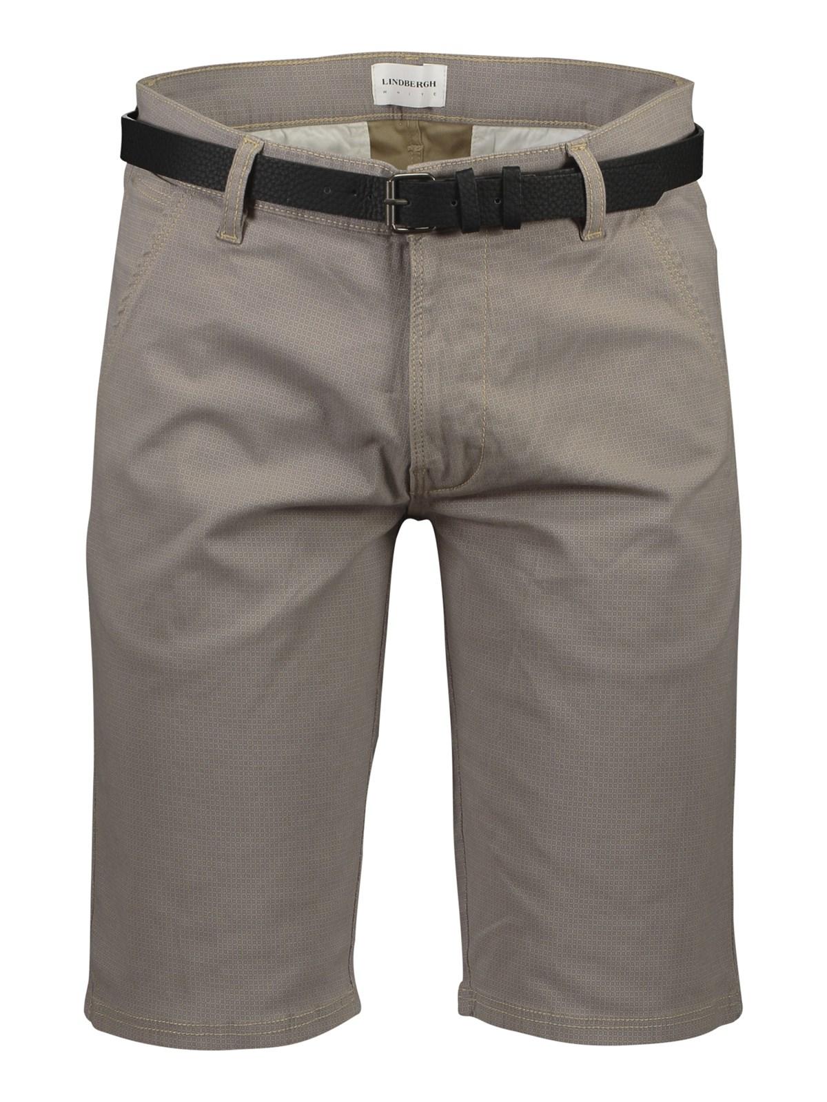 Lindbergh White - Shorts 30-505000 Småmönstrade