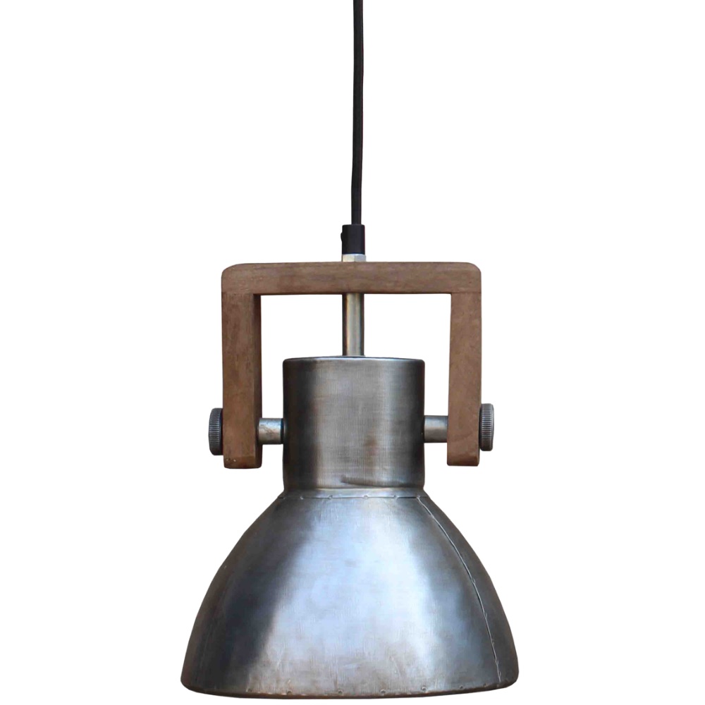 PR Home Ashby Single Pale Silver 19cm