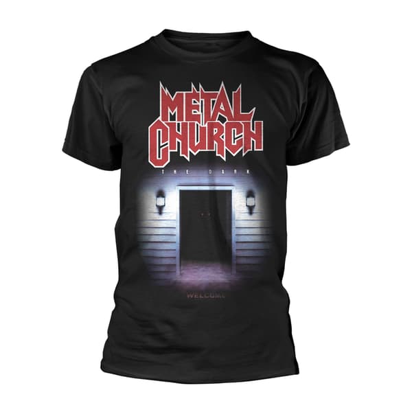 METAL CHURCH - T-SHIRT, THE DARK