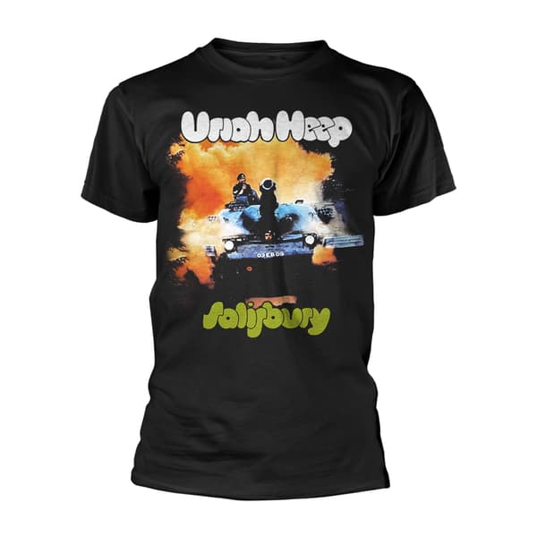 URIAH HEEP - T-SHIRT, SALISBURY L