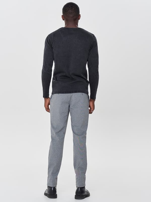 Only & Sons - onsGarson Wash Crew Neck Knit