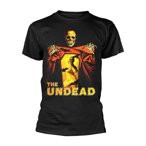 PLAN 9 - THE UNDEAD  - T-SHIRT, THE UNDEAD (BLACK) S