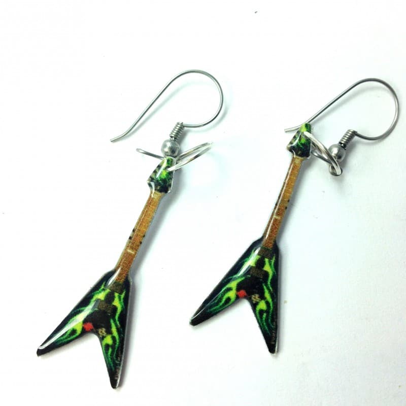 Earring: Metallica - James Hetfield