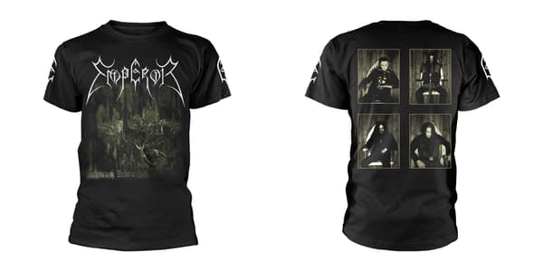 EMPEROR - T-SHIRT,  ANTHEMS (SLEEVES) XXXL