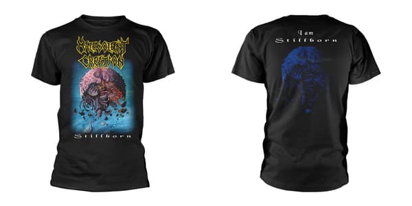 MALEVOLENT CREATION - T-SHIRT, STILLBORN