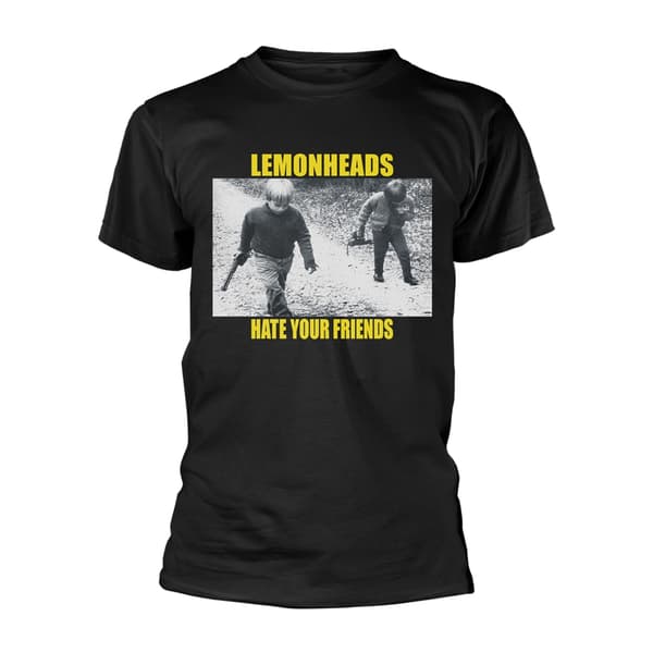 LEMONHEADS, THE - T-SHIRT, HATE YOUR FRIENDS S