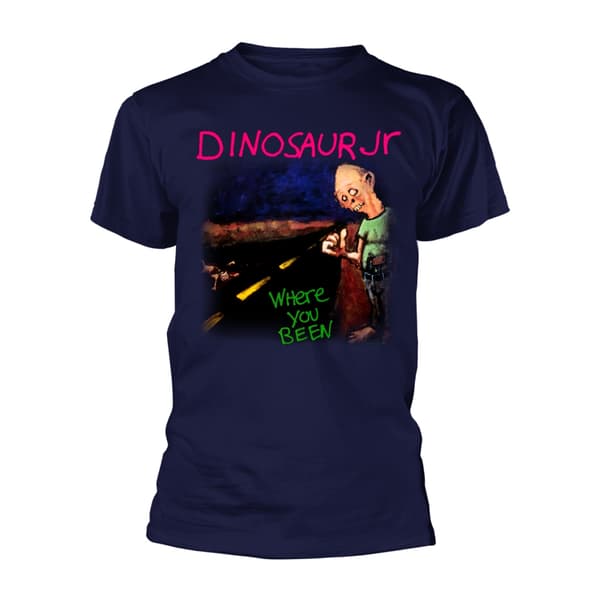 DINOSAUR JR - T-SHIRT, WHERE YOU BEEN S