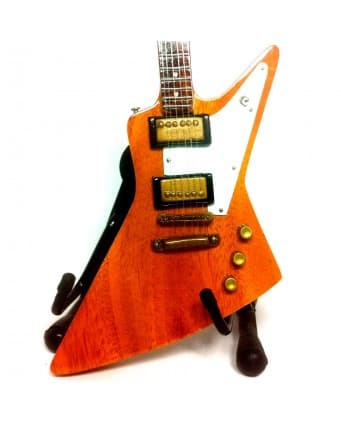 Mini guitar: U2 - The Edge - Gibson Explorer