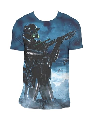 STAR WARS ROGUE ONE - T-SHIRT, DEATH POSE (DYE SUB)