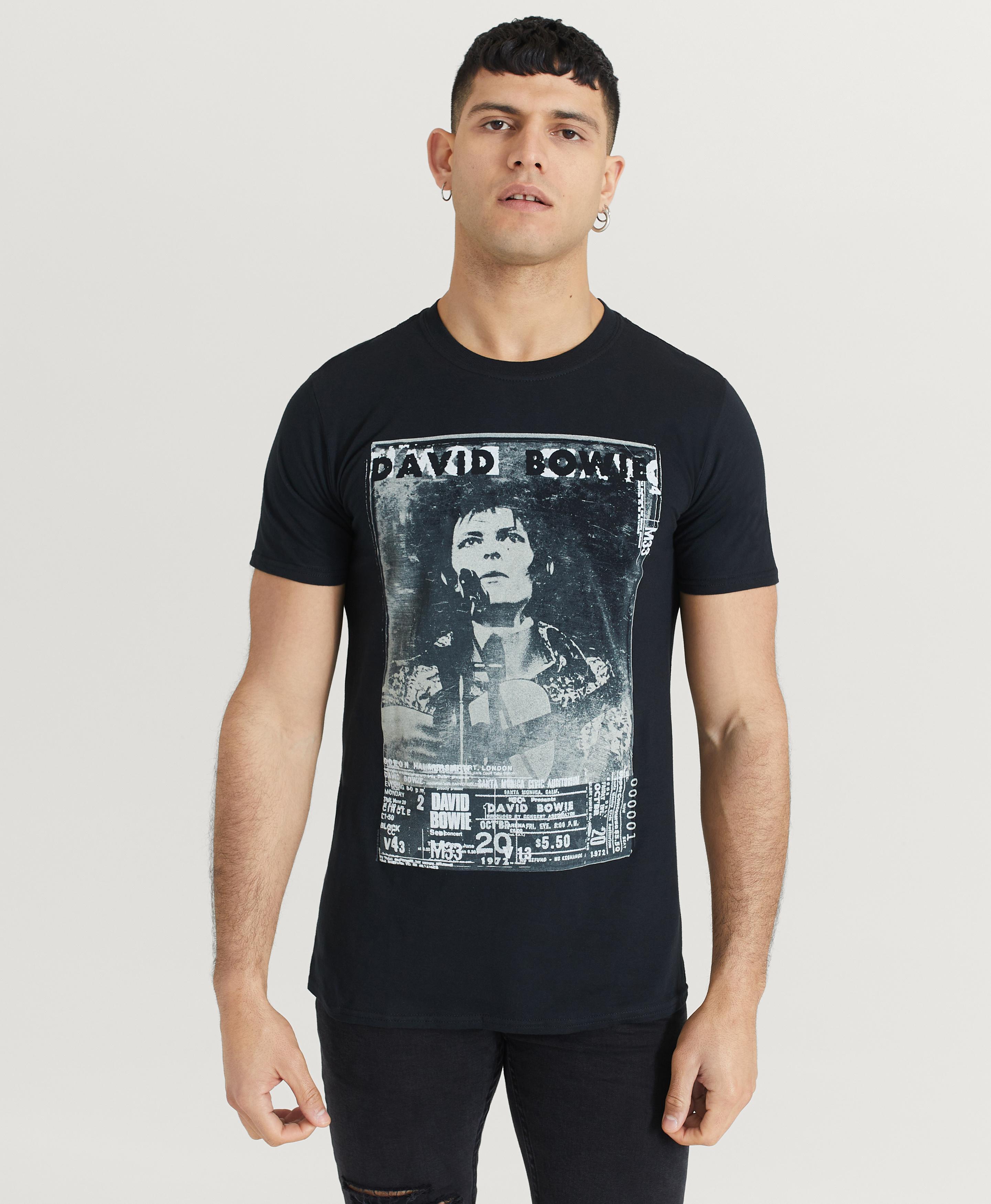 T-shirt David Bowie Tee