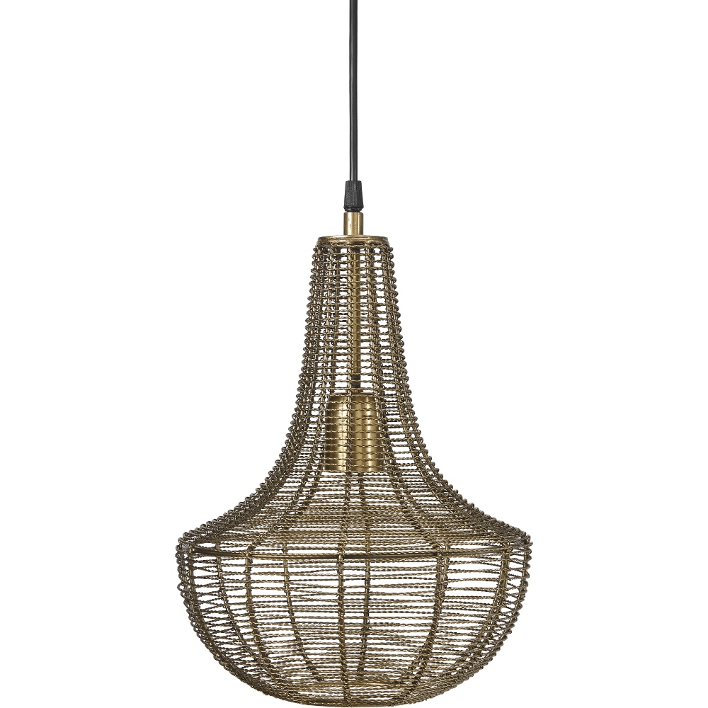 PR Home Kingstown Taklampa Mässing 25cm