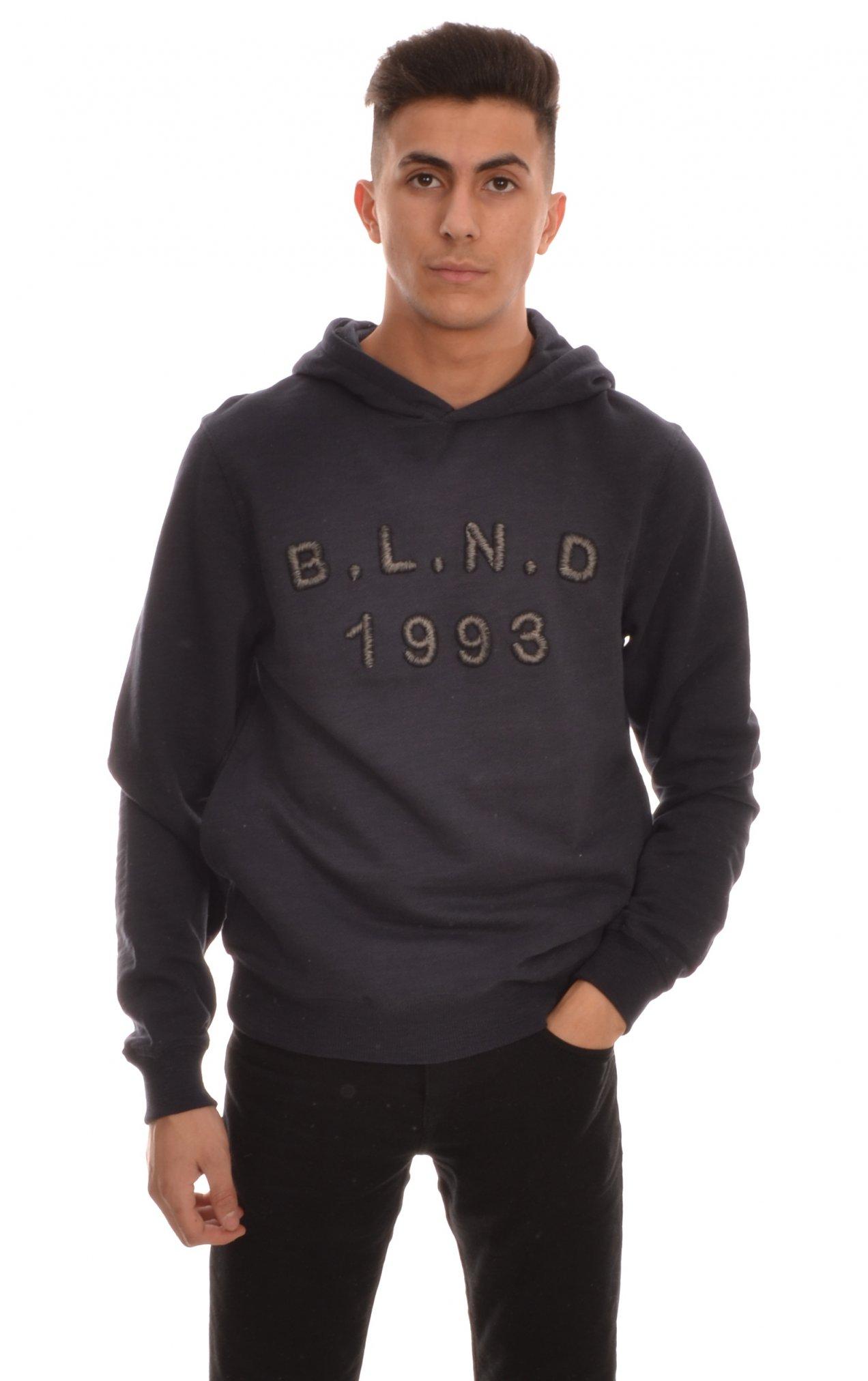 Blend - Sweatshirt 20707569 Sytt Textprint