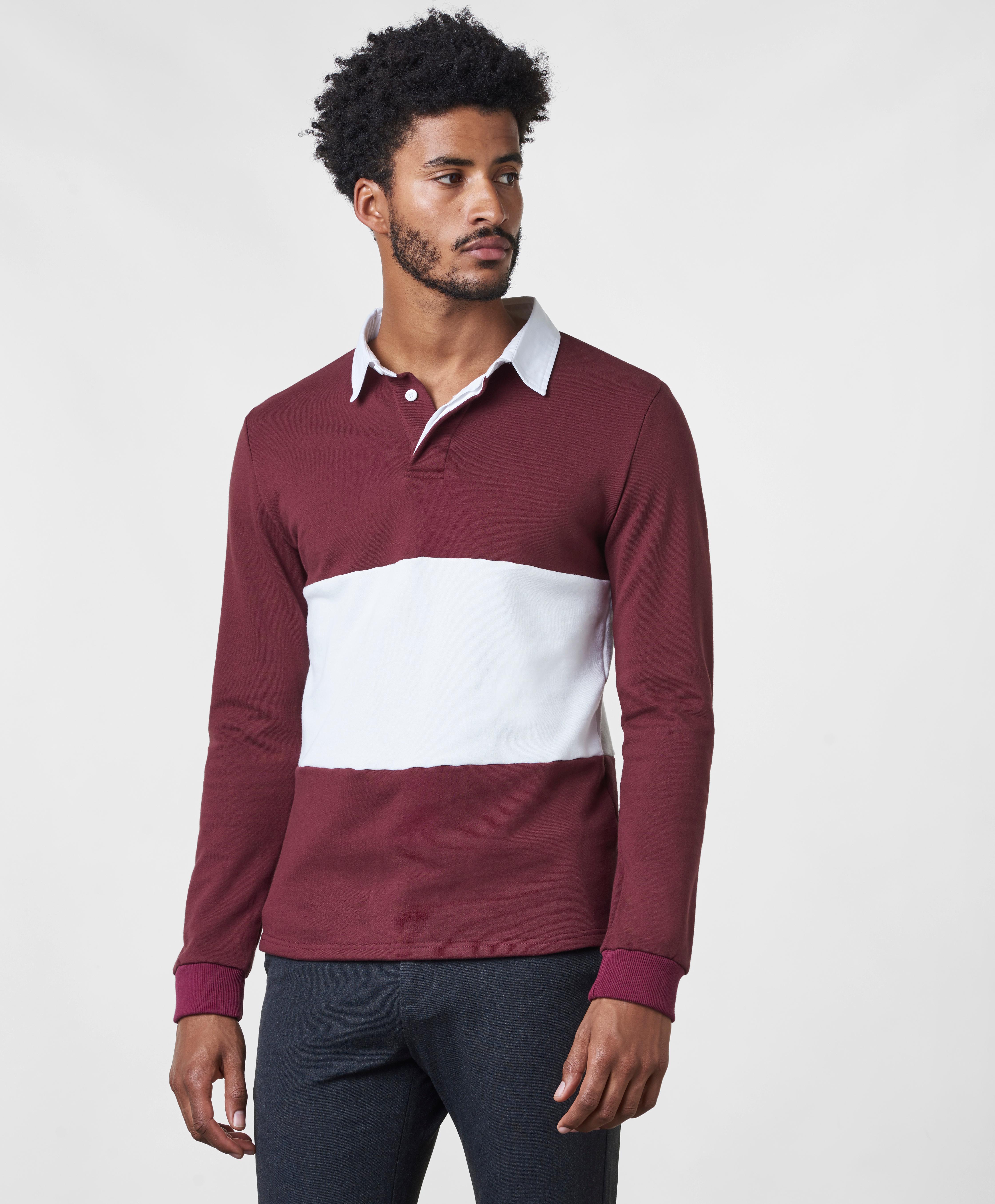 Poloshirt Owen Rugby Sweater