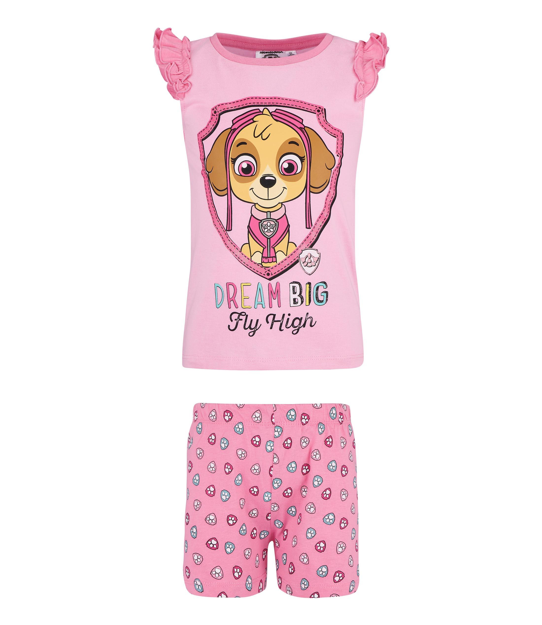 Paw Patrol Kortärmad pyjamas fuchsia Paw Patrol Kortärmad pyjamas pyjamas pyjamas fuchsia 8c7fc4