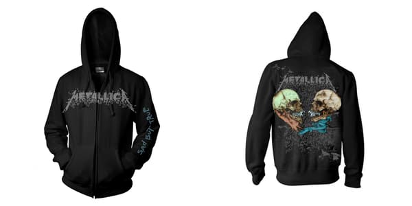 METALLICA - ZIP HOOD, SAD BUT TRUE