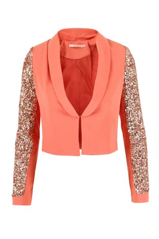 Lakserød Eva & Lola Blazer