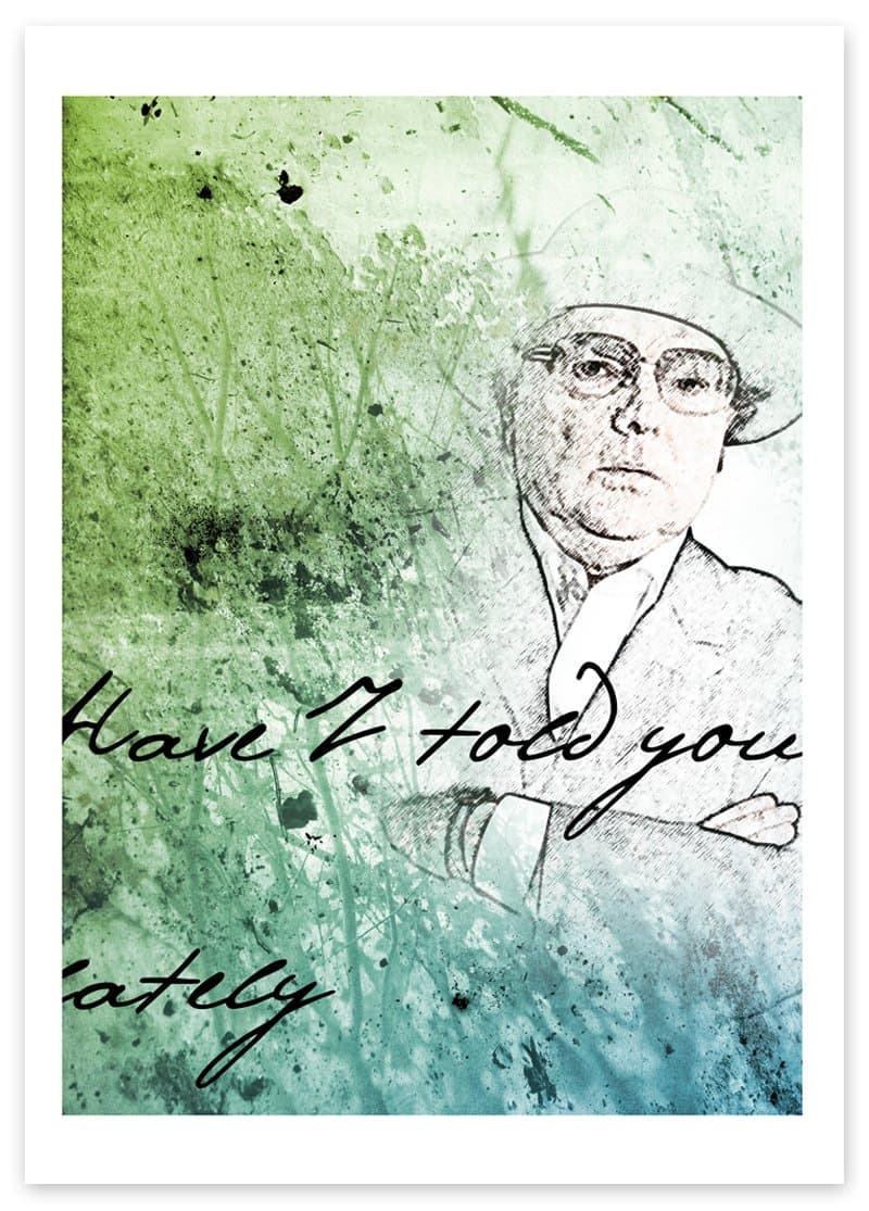 Art print Van Morrison