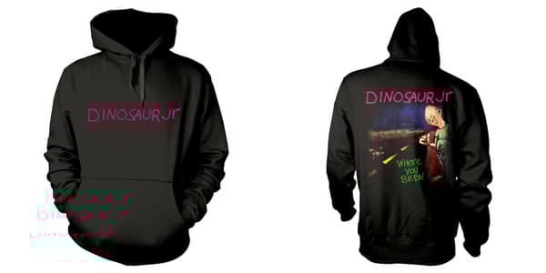 DINOSAUR JR - HOODIE, WHERE YOU BEEN M