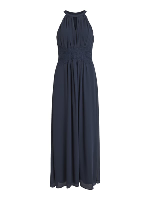 Vila - Vimilina Halterneck Maxi Dress