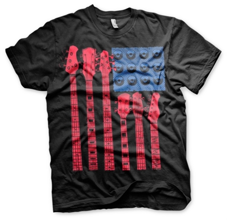 Red, White & Blues T-Shirt Black X-Large