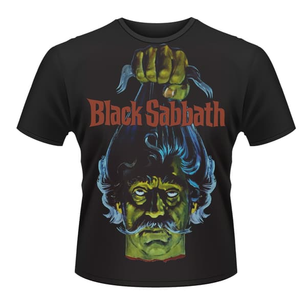 PLAN 9 - BLACK SABBATH - T-SHIRT, BLACK SABBATH (HEAD)